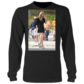 Brooklyn Decker Men's Heavy Long Sleeve TShirt