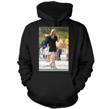 Brooklyn Decker Mens Pullover Hoodie Sweatshirt