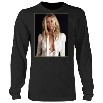 Brooklyn Decker Men's Heavy Long Sleeve TShirt