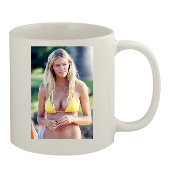 Brooklyn Decker 11oz White Mug