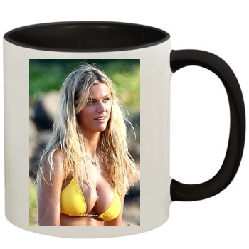 Brooklyn Decker 11oz Colored Inner & Handle Mug