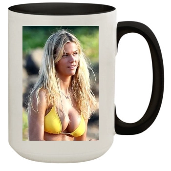 Brooklyn Decker 15oz Colored Inner & Handle Mug