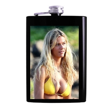 Brooklyn Decker Hip Flask