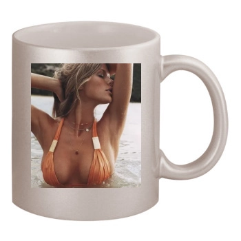 Brooklyn Decker 11oz Metallic Silver Mug