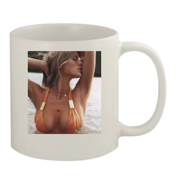 Brooklyn Decker 11oz White Mug