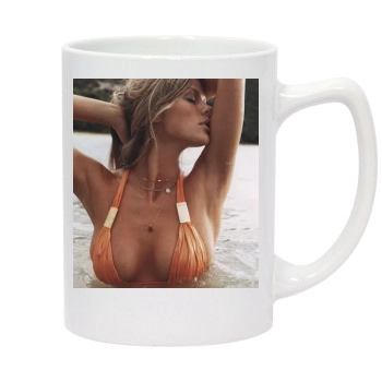 Brooklyn Decker 14oz White Statesman Mug