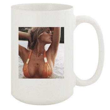 Brooklyn Decker 15oz White Mug