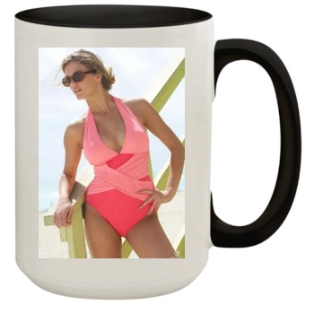 Brooklyn Decker 15oz Colored Inner & Handle Mug