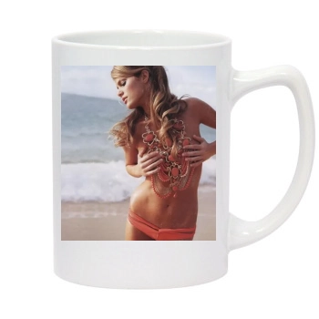 Brooklyn Decker 14oz White Statesman Mug