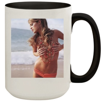 Brooklyn Decker 15oz Colored Inner & Handle Mug