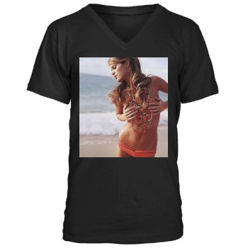 Brooklyn Decker Men's V-Neck T-Shirt