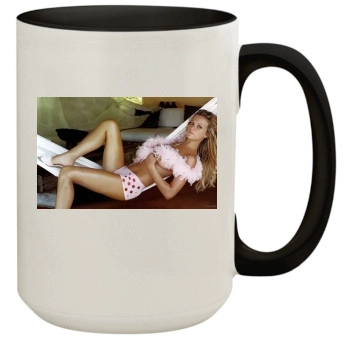 Brooklyn Decker 15oz Colored Inner & Handle Mug