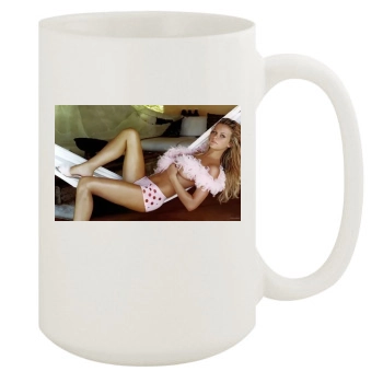 Brooklyn Decker 15oz White Mug