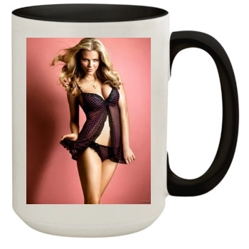 Brooklyn Decker 15oz Colored Inner & Handle Mug