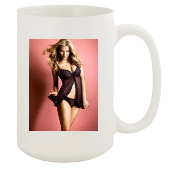 Brooklyn Decker 15oz White Mug