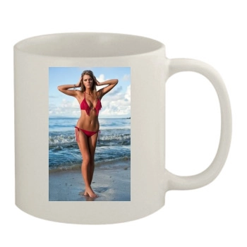 Brooklyn Decker 11oz White Mug