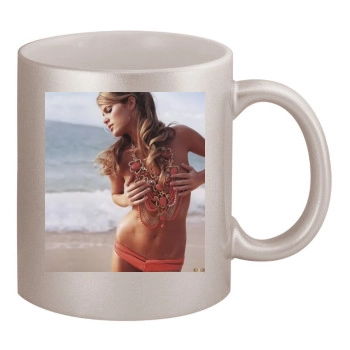 Brooklyn Decker 11oz Metallic Silver Mug