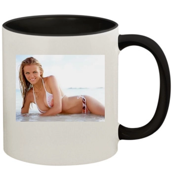 Brooklyn Decker 11oz Colored Inner & Handle Mug