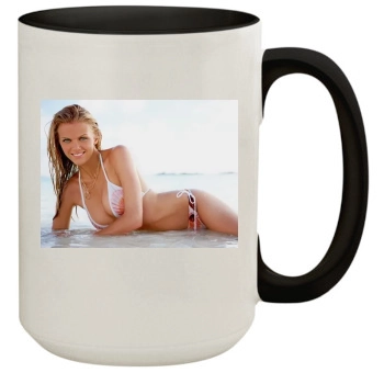 Brooklyn Decker 15oz Colored Inner & Handle Mug