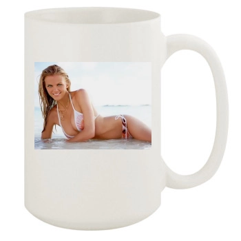 Brooklyn Decker 15oz White Mug