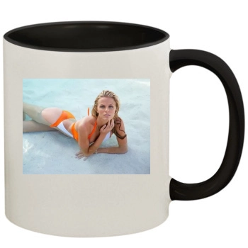 Brooklyn Decker 11oz Colored Inner & Handle Mug