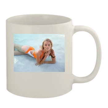 Brooklyn Decker 11oz White Mug