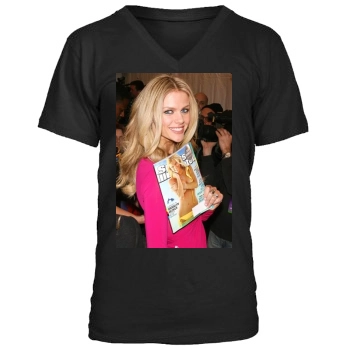 Brooklyn Decker Men's V-Neck T-Shirt