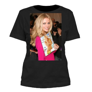 Brooklyn Decker Women's Cut T-Shirt