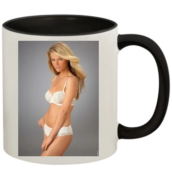 Brooklyn Decker 11oz Colored Inner & Handle Mug