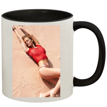 Brooklyn Decker 11oz Colored Inner & Handle Mug