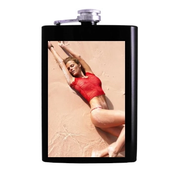 Brooklyn Decker Hip Flask