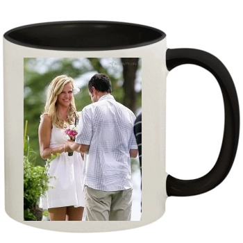 Brooklyn Decker 11oz Colored Inner & Handle Mug