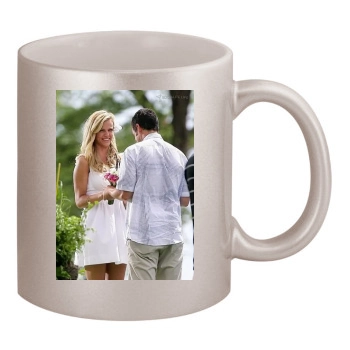 Brooklyn Decker 11oz Metallic Silver Mug