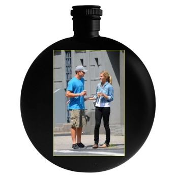 Brooklyn Decker Round Flask