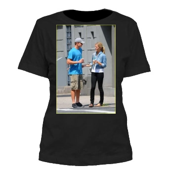 Brooklyn Decker Women's Cut T-Shirt