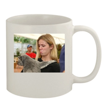 Brooklyn Decker 11oz White Mug