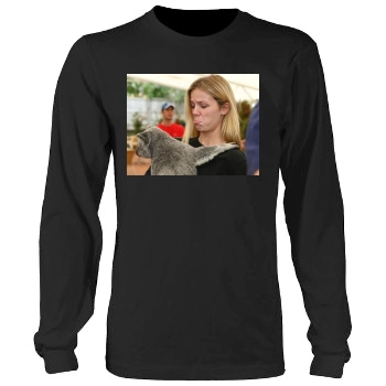 Brooklyn Decker Men's Heavy Long Sleeve TShirt