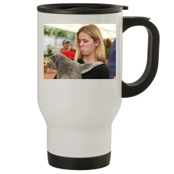 Brooklyn Decker Stainless Steel Travel Mug