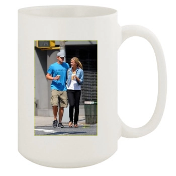 Brooklyn Decker 15oz White Mug