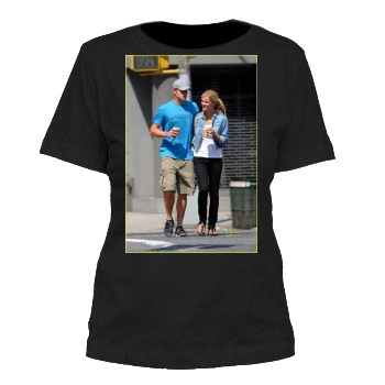 Brooklyn Decker Women's Cut T-Shirt