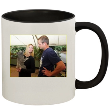 Brooklyn Decker 11oz Colored Inner & Handle Mug