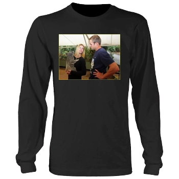 Brooklyn Decker Men's Heavy Long Sleeve TShirt