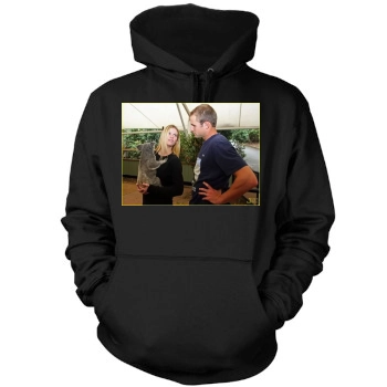 Brooklyn Decker Mens Pullover Hoodie Sweatshirt