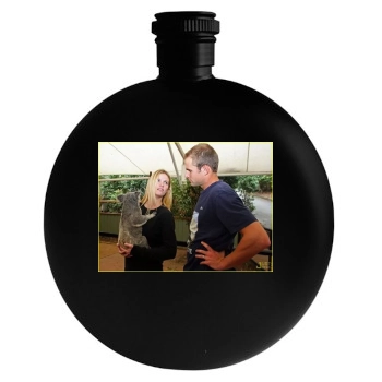 Brooklyn Decker Round Flask