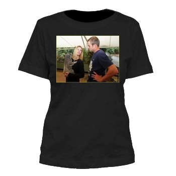 Brooklyn Decker Women's Cut T-Shirt