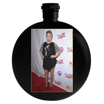 Brooklyn Decker Round Flask