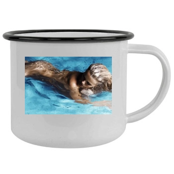 Brooklyn Decker Camping Mug