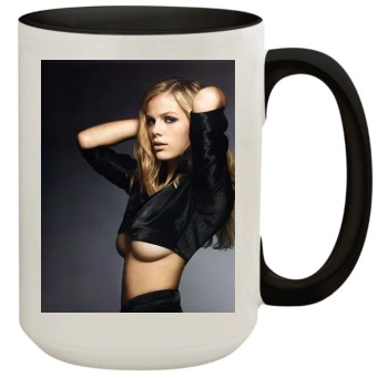 Brooklyn Decker 15oz Colored Inner & Handle Mug