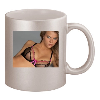 Brooklyn Decker 11oz Metallic Silver Mug