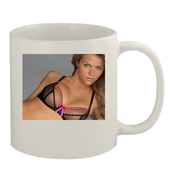 Brooklyn Decker 11oz White Mug